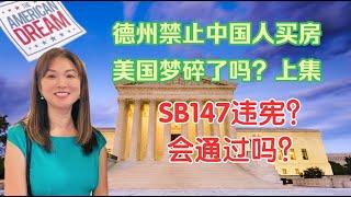 Texas bill prohibits Chinese from buying land | American dream | Is SB147 unconstitutional? | Part 1