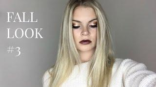 Gold & Burgundy Fall Trend | Canadian Beauty