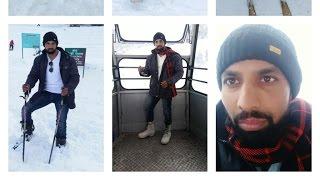 VLOG - My AULI [place of winter sport] Trip & Ice Skating