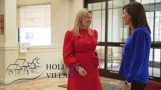 "Holland Village" - Holland, PA | Senior Living Television with Christina Swain