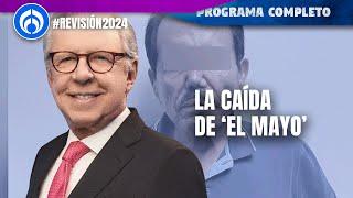 REVISIÓN 2024: JULIO | La captura de Ismael 'El Mayo' Zambada |PROGRAMA COMPLETO| 30/12/24