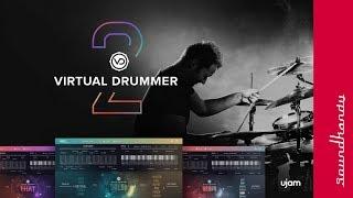 UJAM Virtual Drummer 2 Solid (walkthrough 2019)