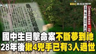 【精選】14歲國中生目擊命案「不斷夢見死者」！28年後報警揪4兇手「已有3人過世」【台灣啟示錄】徐俊相