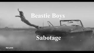 Beastie Boys - Sabotage [Lyric Video]