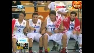 PAUL LEE the hero of GILAS PILIPINAS vs CHINA in FIBA ASIA CUP 2014