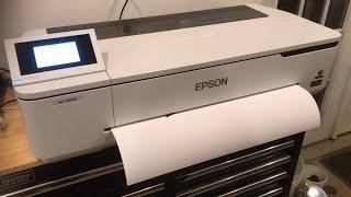 PRINTING VINYL on an sc epson printer