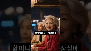 수백억 할머니의 친구가 돈을 빌리려고 하는데