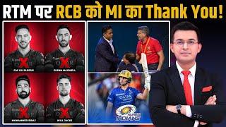 IPL Auction: Akash Ambani hugged RCB Management when RCB denied RTM for Will Jacks !