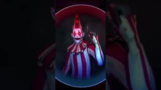 Spirit Halloween Silent and Deadly HD Hologram Video! #halloween #spirithalloween #clown #circus