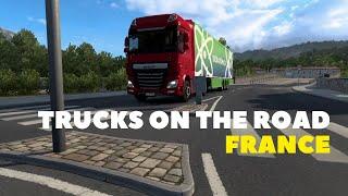 Trucks on the Road France | #ETS2 | Part 02 | Traffic Pack by Jazzycat