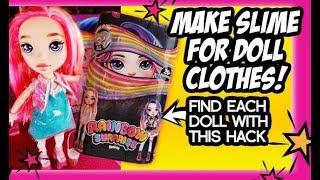 Poopsie Slime Rainbow Surprise Fashion Doll Pixie Rose | Diy Slime