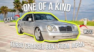 ONE OF A KIND MOSSELMAN TURBO CHARGED MERCEDES FROM JAPAN!