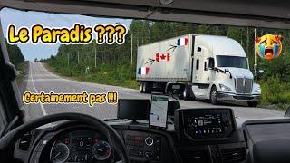 CHAUFFEUR FRANCAIS AU CANADA, RETOUR SUR MON EXPERIENCE... TRUCK VLOG