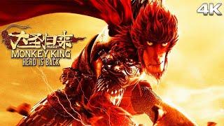 MONKEY KING HERO IS BACK All Cutscenes (Full Game Movie) 4K 60FPS Ultra HD