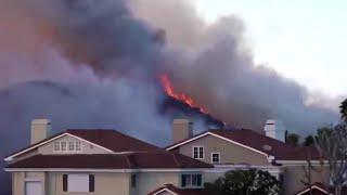 Los Angeles wildfires death toll rises as crews fight heavy winds to save homes and landmarks