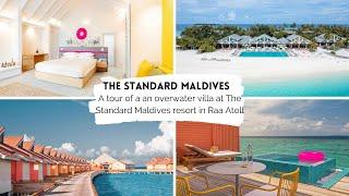 The Standard Maldives: Overwater Villa Tour