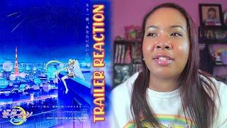Sailor Moon Cosmos Trailer Reaction