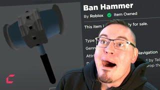 DeeterPlays reveals his RAREST ROBLOX ITEMS!