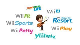 Mii Music  (Wii/Tomodachi Life/Miitopia) - Happy/Relaxing Nintendo soundtrack - 4 hour mix