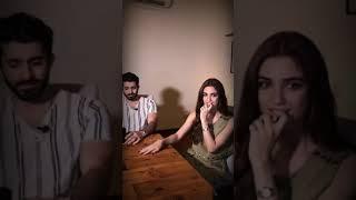 Maya Ali & Sheheryar Munawar Behind the Scene of Pehli Si Muhabbat Drama #Shorts