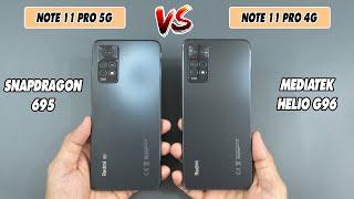 Xiaomi Redmi Note 11 Pro 5G vs Redmi Note 11 Pro | SpeedTest and Camera comparison