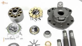 K3V Series Hydraulic Pump Parts excavator spare parts With Kawasaki hyundai volvo kobelco hitachi