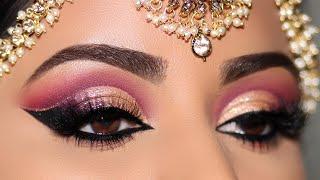 How to: STEP-BY-STEP INDIAN/ASIAN BRIDAL EYE MAKEUP TUTORIAL