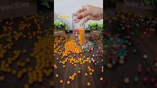 Satisfying Reverse Beads ASMR  #reverse #asmr #satisfying