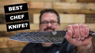 Best Chef Knife under $160? | Dalstrong Omega Chef Knife Review & Test