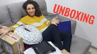 Unboxing do enxoval de bebê do Lucas! Um montão de produtos da Shopee.