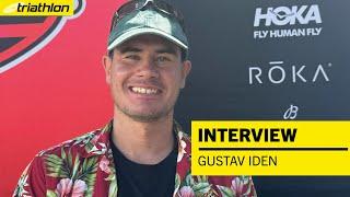 INTERVIEW | Gustav Iden: "I race to gain insight and have fun" | Ironman World Championship 2024