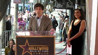 B.J. Novak's full speech at Mindy Kaling's Hollywood Walk of Fame star unveiling ceremony