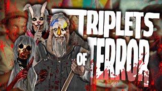 Halloween Horror Nights 2024 has turned evil and gory with Triplets of Terror