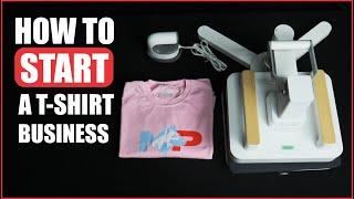 How To Start a T-SHIRT BRAND on a BUDGET! (Step By Step Tutorial)