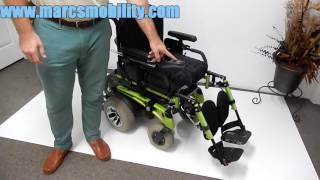 Quickie P222 SE Tilt (Green) by Marc's Mobility