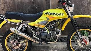 Inspirasi modifikasi honda win 100 trail (part ll)