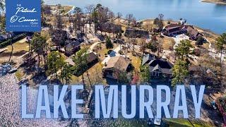 Inside a $1,089,888 home on Lake Murray in Chapin, South Carolina!