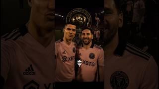 when two goats  playing in one team  #ai #artificialintelligence #ronaldo #messi