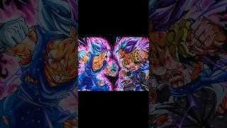 Drawing ULTRA Vegito vs ULTRA Gogeta #shorts