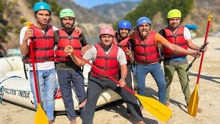 RIVER RAFTING IN RISHIKESH || MR INDIAN HACKER