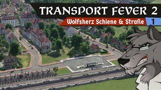 #1: Reicht das Startkapital? | Let's Play Transport Fever 2 (Freies Spiel / Schwer)
