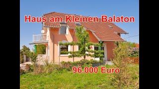 Ungarn Haus am Kleinen Balaton