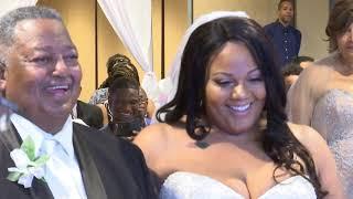 BROOKLYN & AARON HEMINGWAY WEDDING  mp4