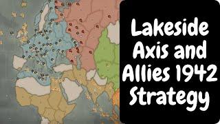 Axis and Allies 1942 Strategy Video: USSR, Germany, UK, Japan, and US