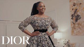 Follow Pretty Yende to Notre Dame de Paris with Dior