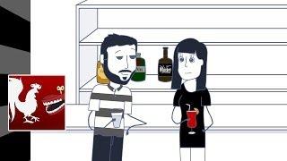 Rooster Teeth Animated Adventures - Dan Likes Cross-Eyed Girls