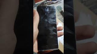 срезаю стекло на Motorola g32 часть 2