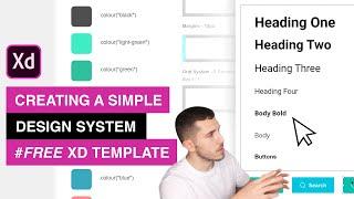 Design Systems made Easy - Creating Foundations in Adobe XD