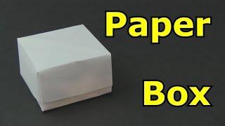 How to Make a Paper Box -Origami-