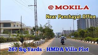 Direct Owner - HMDA Villa Plot for Sale in Mokila - 10Min to Neopolis  || 267 Sq.yards